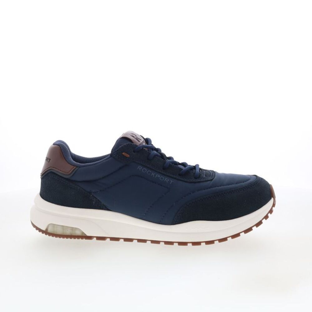 Rockport Mens DMX Brock Blue Shoes (NWT)